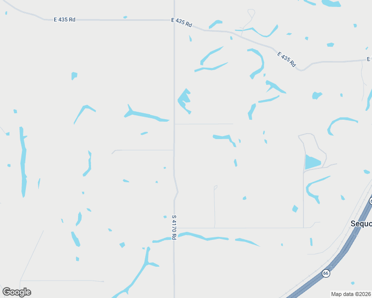 map of restaurants, bars, coffee shops, grocery stores, and more near 16121 South 4170 Road in Claremore