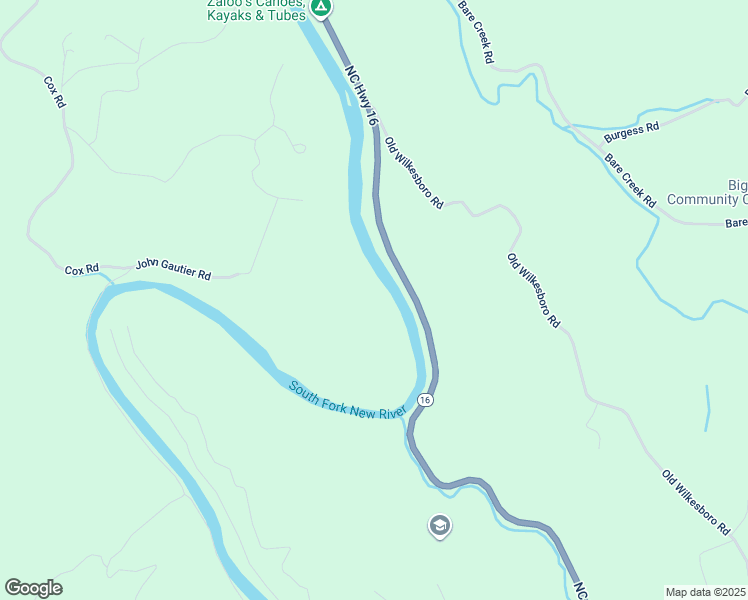 map of restaurants, bars, coffee shops, grocery stores, and more near 4550 North Carolina 16 in Crumpler