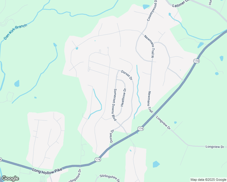 map of restaurants, bars, coffee shops, grocery stores, and more near 1037 Somerset Downs Boulevard in Hendersonville