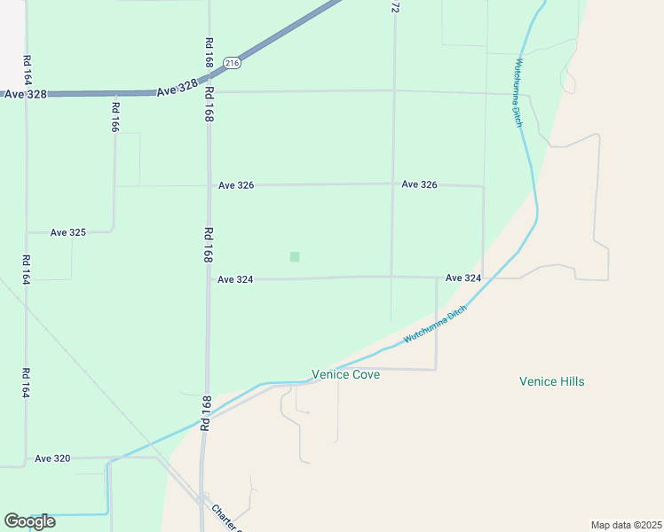map of restaurants, bars, coffee shops, grocery stores, and more near 17050 Ave 324 in Visalia