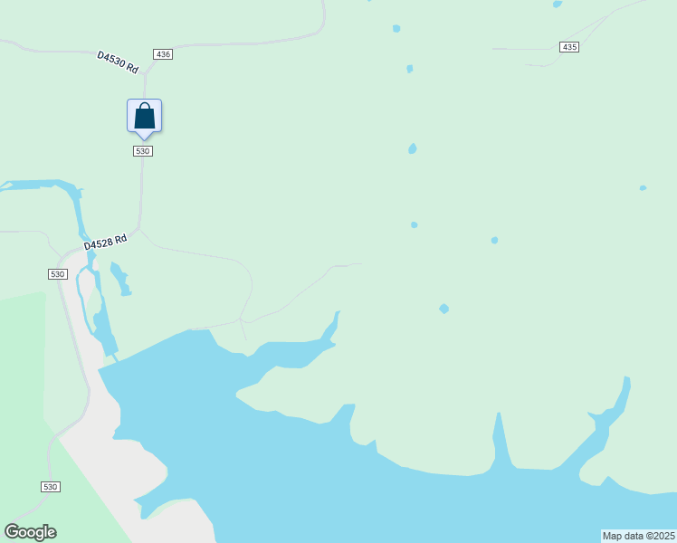 map of restaurants, bars, coffee shops, grocery stores, and more near 4497 East 440 Road in Eucha