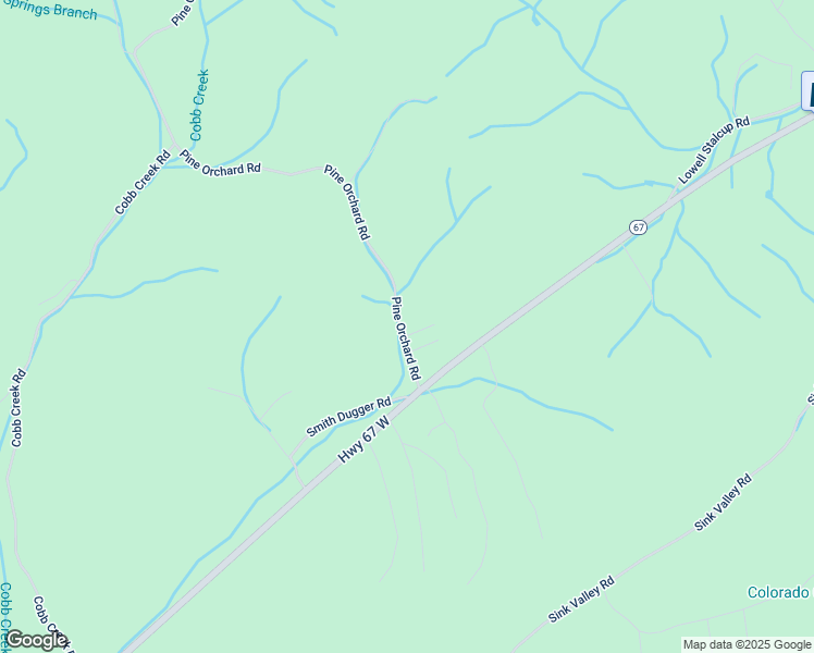 map of restaurants, bars, coffee shops, grocery stores, and more near 126 Dogwood Lane in Butler