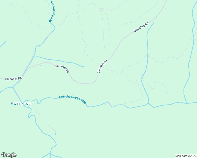 map of restaurants, bars, coffee shops, grocery stores, and more near 1603 Glenobey Road in Jamestown