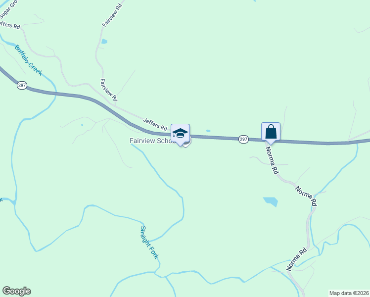 map of restaurants, bars, coffee shops, grocery stores, and more near 8702 Baker Highway in Huntsville