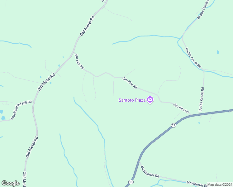 map of restaurants, bars, coffee shops, grocery stores, and more near 1830 Jim Kim Road in Palmyra