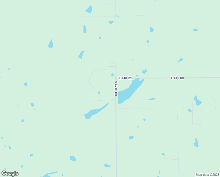 map of restaurants, bars, coffee shops, grocery stores, and more near 16100 South 4210 Road in Claremore
