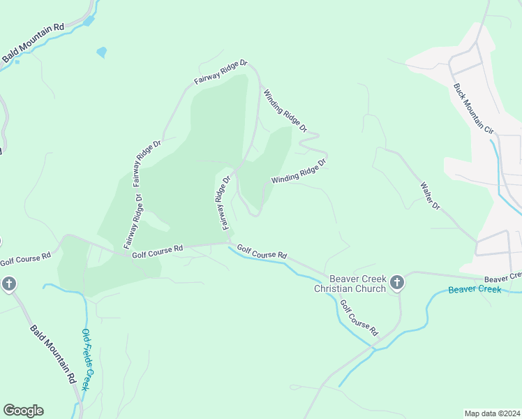 map of restaurants, bars, coffee shops, grocery stores, and more near 217 Winding Ridge Drive in West Jefferson
