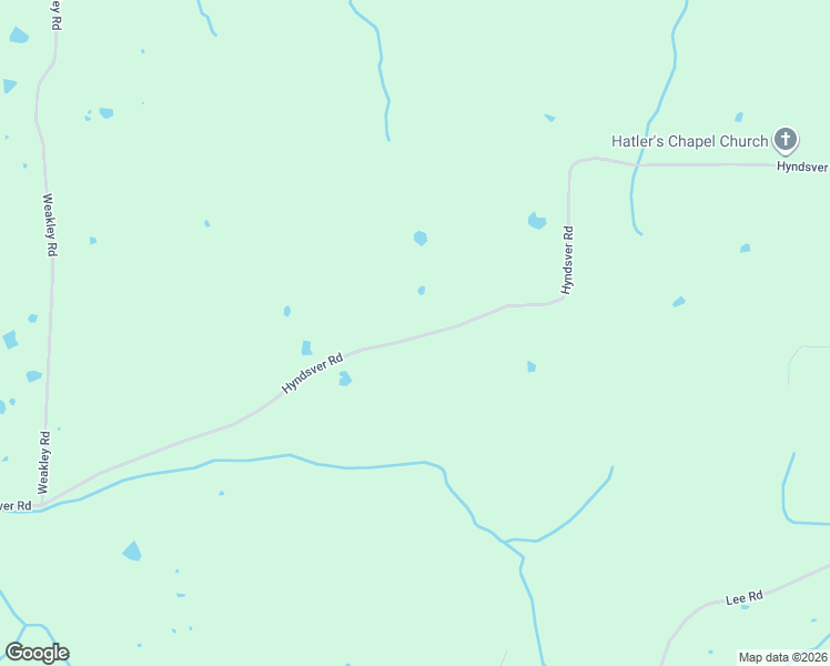 map of restaurants, bars, coffee shops, grocery stores, and more near 4378 Hyndsver Road in Martin