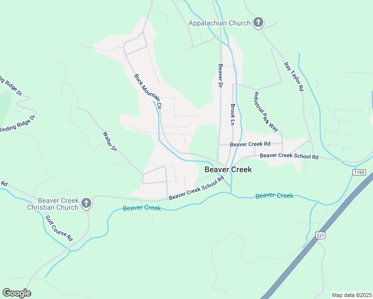 map of restaurants, bars, coffee shops, grocery stores, and more near 334 Buck Mountain Circle in West Jefferson