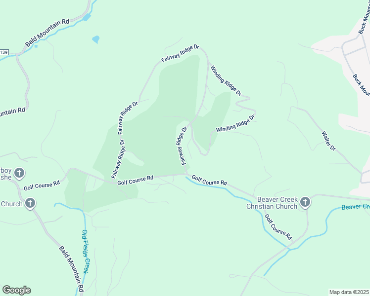 map of restaurants, bars, coffee shops, grocery stores, and more near 164 Fairway Heights Drive in West Jefferson