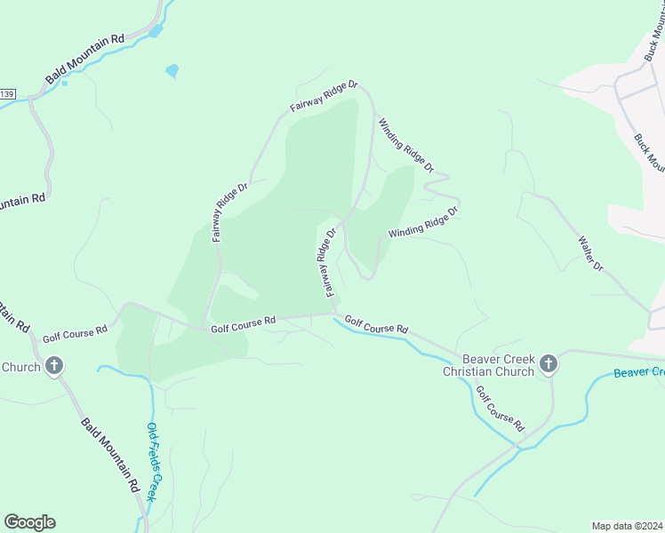 map of restaurants, bars, coffee shops, grocery stores, and more near 164 Fairway Heights Drive in West Jefferson