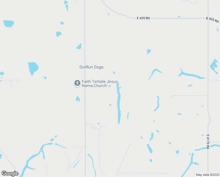 map of restaurants, bars, coffee shops, grocery stores, and more near 9134 East 440 Road in Claremore