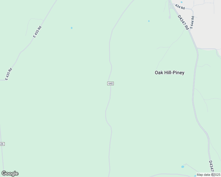 map of restaurants, bars, coffee shops, grocery stores, and more near D4638 Road in Delaware County