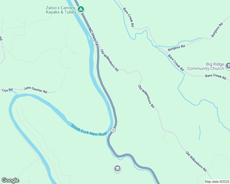 map of restaurants, bars, coffee shops, grocery stores, and more near 4517 North Carolina 16 in Crumpler