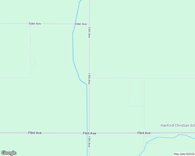 map of restaurants, bars, coffee shops, grocery stores, and more near Elgin Avenue in Hanford