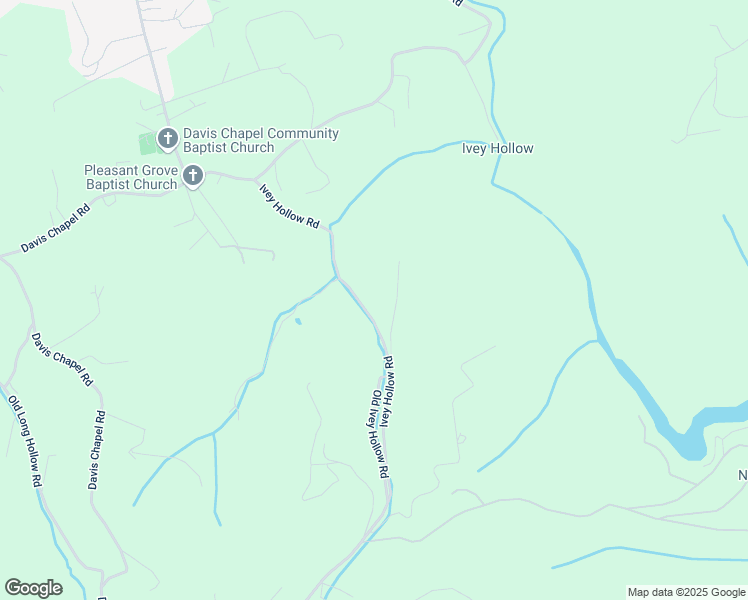 map of restaurants, bars, coffee shops, grocery stores, and more near 335 Ivey Hollow Road in LaFollette