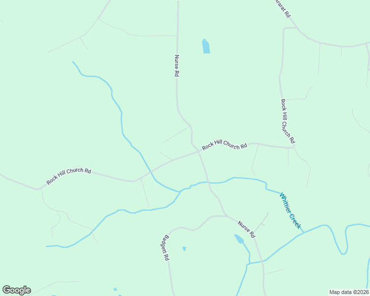 map of restaurants, bars, coffee shops, grocery stores, and more near 765 Rock Hill in Ararat