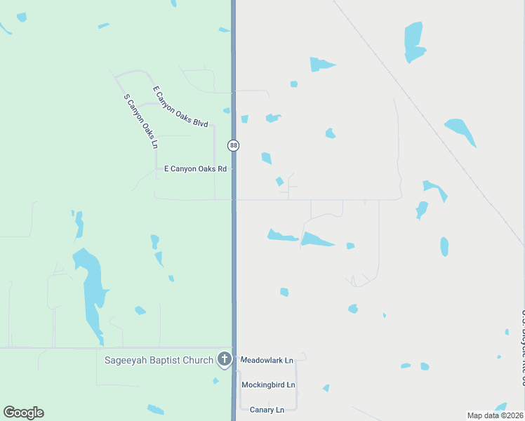 map of restaurants, bars, coffee shops, grocery stores, and more near 11080 East 440 Road in Claremore