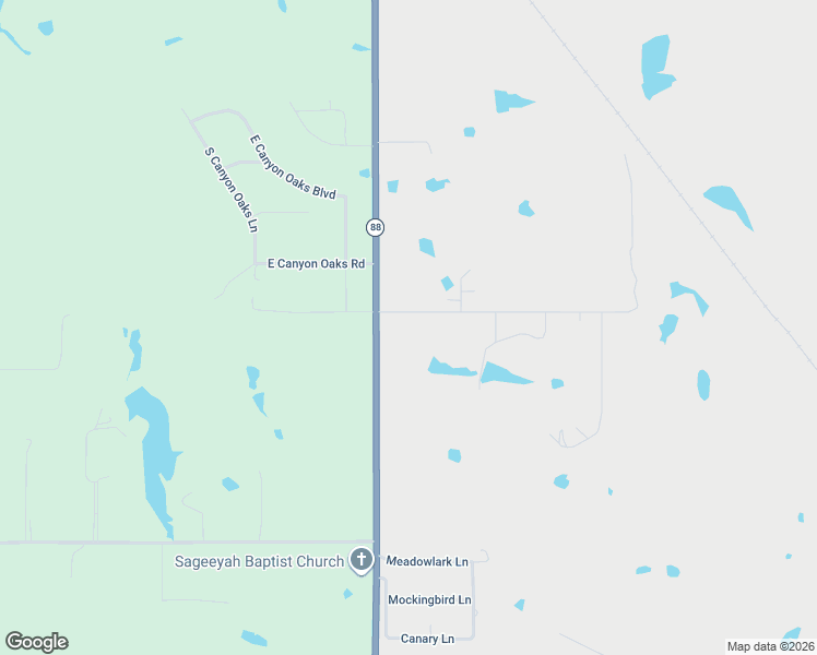 map of restaurants, bars, coffee shops, grocery stores, and more near 11080 East 440 Road in Claremore