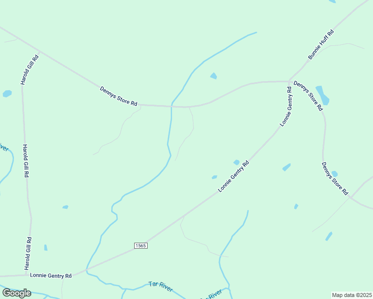 map of restaurants, bars, coffee shops, grocery stores, and more near 159 Nature's Trail Lane in Roxboro