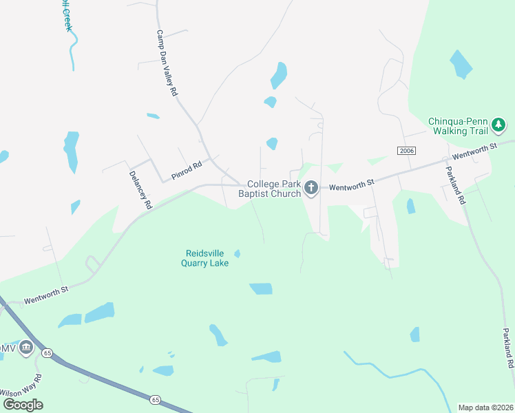 map of restaurants, bars, coffee shops, grocery stores, and more near 141 Hardwood Road in Reidsville