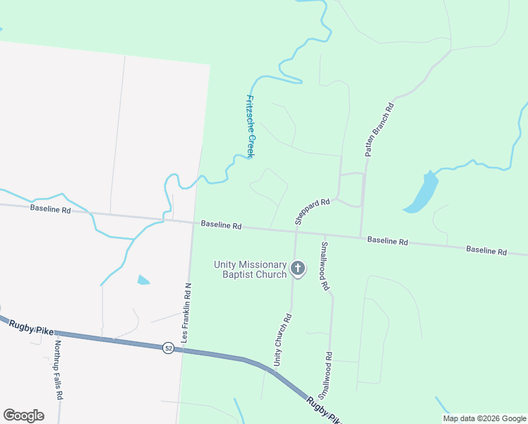 map of restaurants, bars, coffee shops, grocery stores, and more near 817 Fritzsche Loop in Jamestown