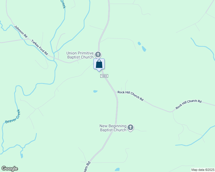 map of restaurants, bars, coffee shops, grocery stores, and more near 2808 Siloam Road in Ararat