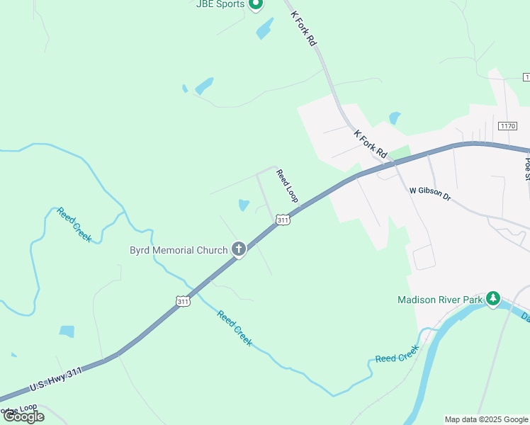 map of restaurants, bars, coffee shops, grocery stores, and more near 289 Reed Loop in Madison