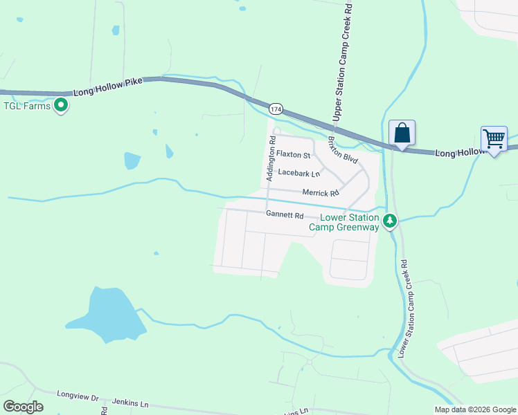 map of restaurants, bars, coffee shops, grocery stores, and more near 1050 Gannett Road in Hendersonville
