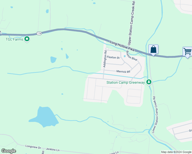 map of restaurants, bars, coffee shops, grocery stores, and more near 1058 Gannett Road in Hendersonville