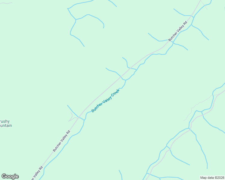 map of restaurants, bars, coffee shops, grocery stores, and more near 373 Butcher Valley Rd in Rogersville
