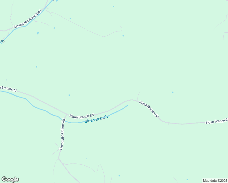 map of restaurants, bars, coffee shops, grocery stores, and more near 153 Sloan Branch Road in Pleasant Shade