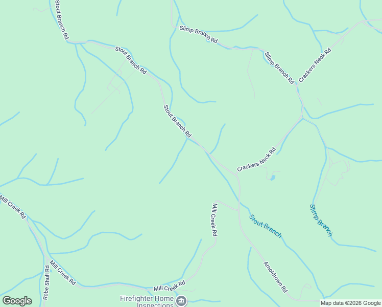 map of restaurants, bars, coffee shops, grocery stores, and more near 1760 Stout Branch Road in Mountain City