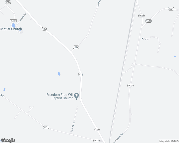 map of restaurants, bars, coffee shops, grocery stores, and more near 4185 North Carolina 125 in Halifax