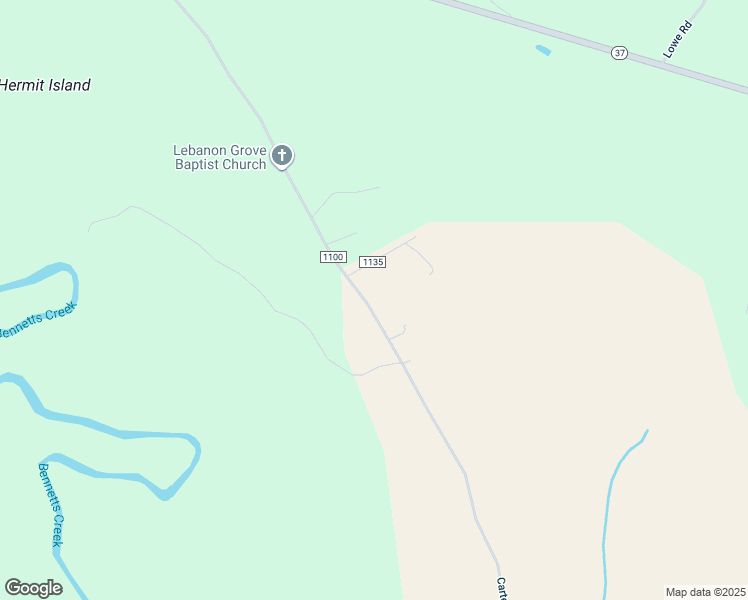 map of restaurants, bars, coffee shops, grocery stores, and more near 214 Carters Road in Gatesville