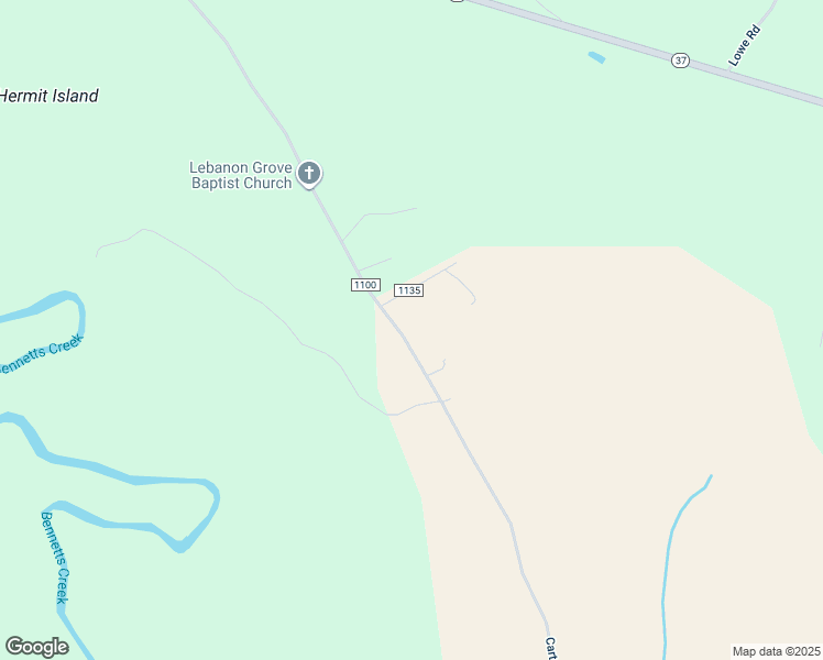 map of restaurants, bars, coffee shops, grocery stores, and more near 214 Carters Road in Gatesville