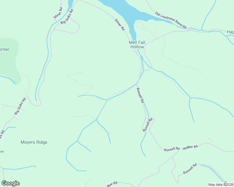 map of restaurants, bars, coffee shops, grocery stores, and more near 372 Serenity Ridge Road in Sharps Chapel