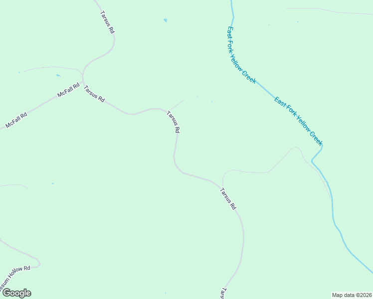 map of restaurants, bars, coffee shops, grocery stores, and more near 4455 Tarsus Road in Palmyra