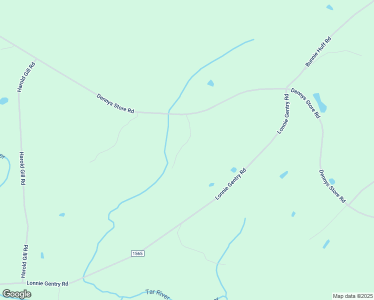 map of restaurants, bars, coffee shops, grocery stores, and more near 159 Nature's Trail Lane in Roxboro
