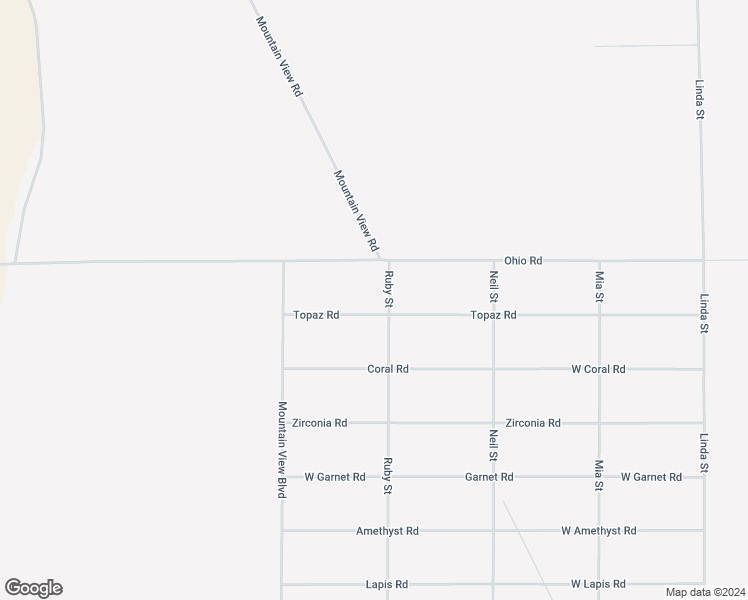 map of restaurants, bars, coffee shops, grocery stores, and more near in Amargosa Valley