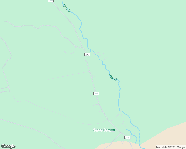 map of restaurants, bars, coffee shops, grocery stores, and more near 342 New Mexico 110 in El Rito