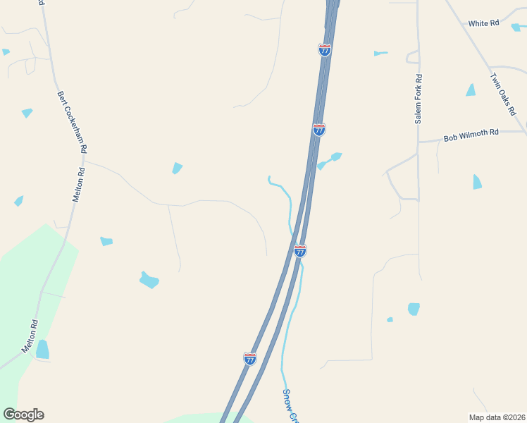 map of restaurants, bars, coffee shops, grocery stores, and more near 846 Bert Cockerham Road in Elkin