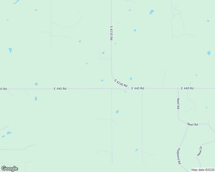 map of restaurants, bars, coffee shops, grocery stores, and more near 19845 East 440 Road in Claremore