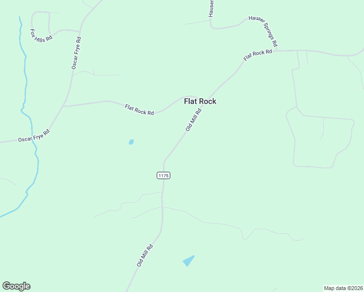 map of restaurants, bars, coffee shops, grocery stores, and more near in Flat Rock