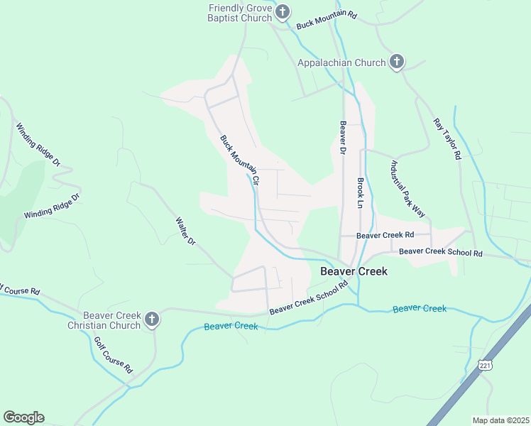 map of restaurants, bars, coffee shops, grocery stores, and more near 502 Buck Mountain Circle in West Jefferson
