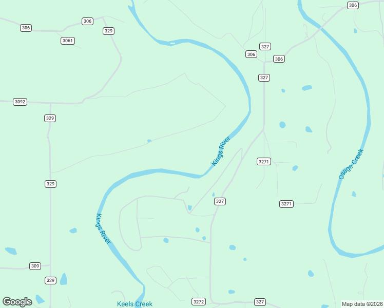 map of restaurants, bars, coffee shops, grocery stores, and more near 185 Bella Vista Road in Berryville