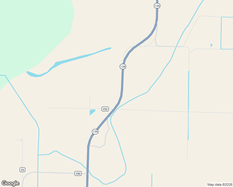 map of restaurants, bars, coffee shops, grocery stores, and more near 3353-3441 State Highway 135 in Corning