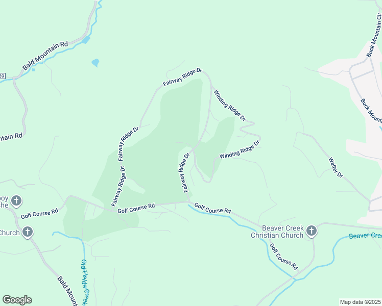 map of restaurants, bars, coffee shops, grocery stores, and more near 217 Winding Ridge Drive in West Jefferson