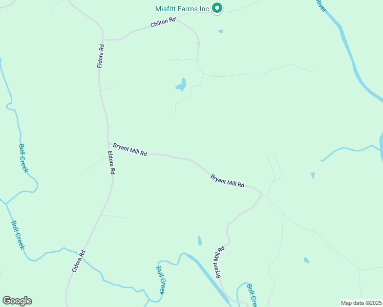 map of restaurants, bars, coffee shops, grocery stores, and more near 1136 Bryant Mill Road in Ararat