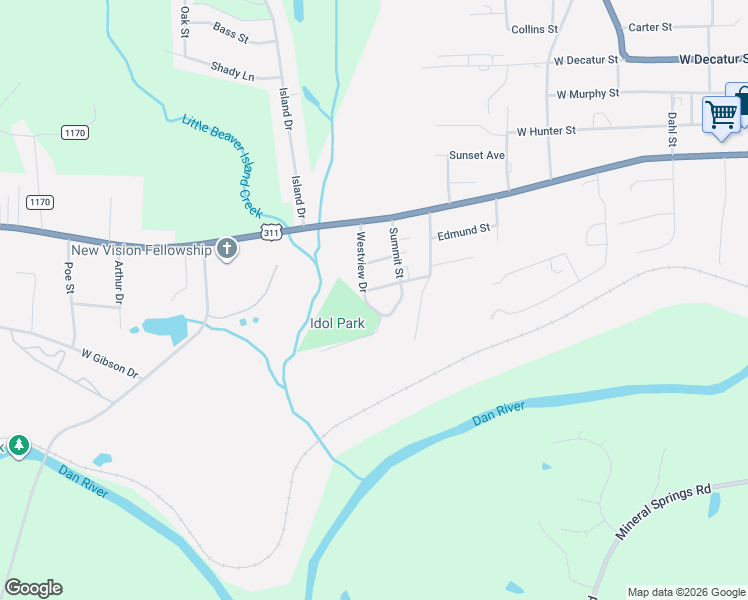 map of restaurants, bars, coffee shops, grocery stores, and more near 407 Pineland Avenue in Madison